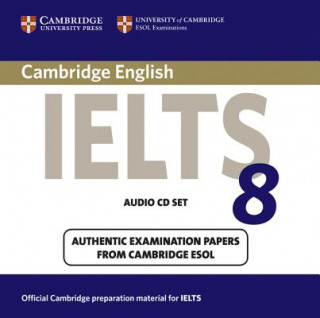 Audio Cambridge IELTS 8 Audio CDs (2) Cambridge ESOL