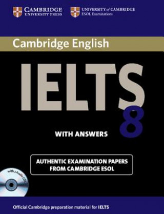 Kniha Cambridge IELTS 8 Self-study Pack (Student's Book with Answers and Audio CDs (2)) Cambridge ESOL