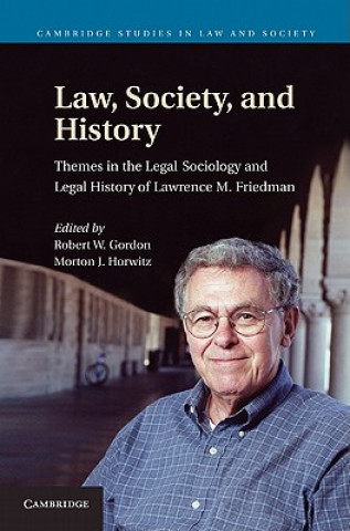 Książka Law, Society, and History Robert W Gordon