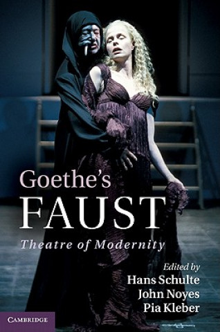 Buch Goethe's Faust Hans Schulte