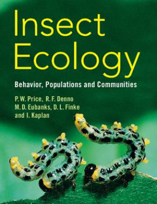 Könyv Insect Ecology Peter W Price