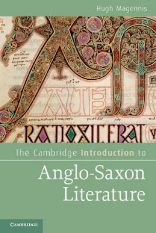 Książka Cambridge Introduction to Anglo-Saxon Literature Hugh Magennis