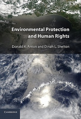 Kniha Environmental Protection and Human Rights Donald K Anton