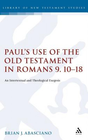 Kniha Paul's Use of the Old Testament in Romans 9.10-18 BrianJ Abasciano