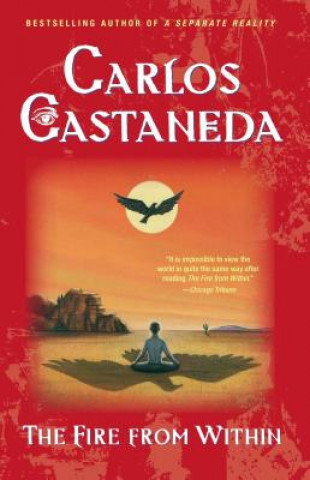 Kniha Fire from within Carlos Castaneda