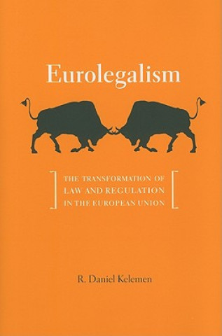 Książka Eurolegalism RDaniel Kelemen
