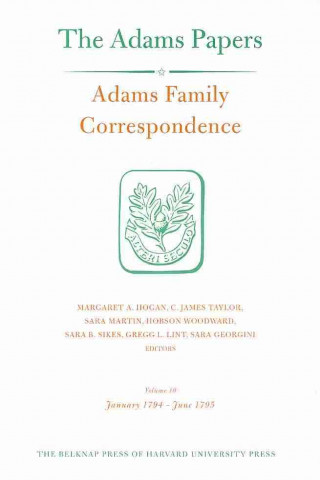 Книга Adams Family Correspondence AdamsFamily