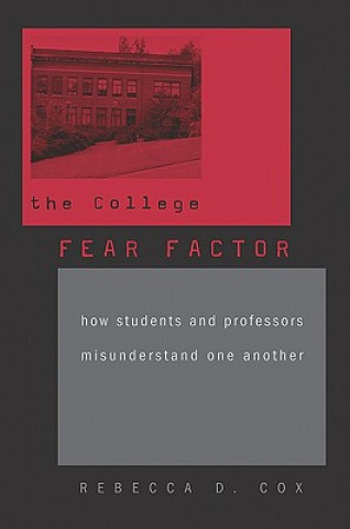 Könyv College Fear Factor RebeccaD Cox