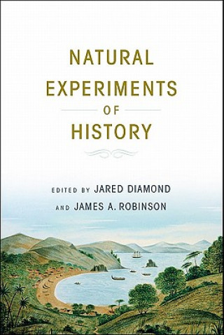 Kniha Natural Experiments of History Jared Diamond