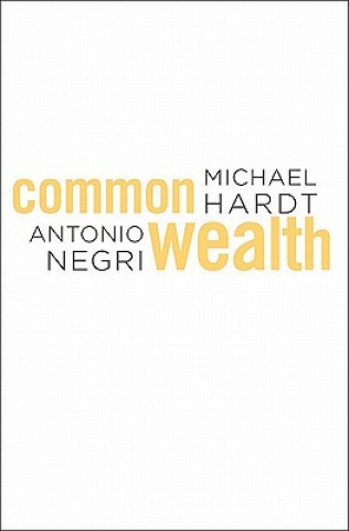 Kniha Commonwealth Michael Hardt