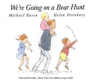 Книга We're Going on a Bear Hunt Michael Rosen