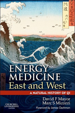 Książka Energy Medicine East and West David Mayor