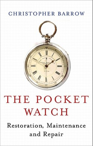 Book Pocket Watch Christopher Barrow