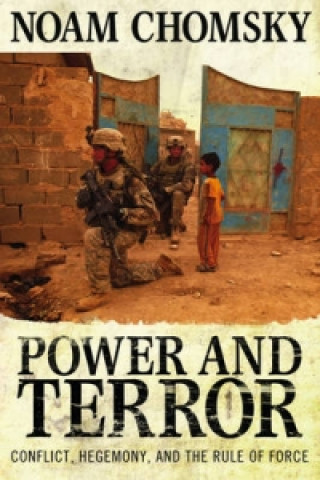 Книга Power and Terror Noam Chomsky