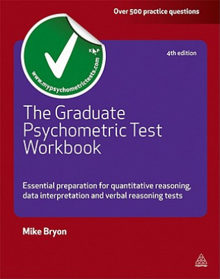 Carte Graduate Psychometric Test Workbook Mike Bryon