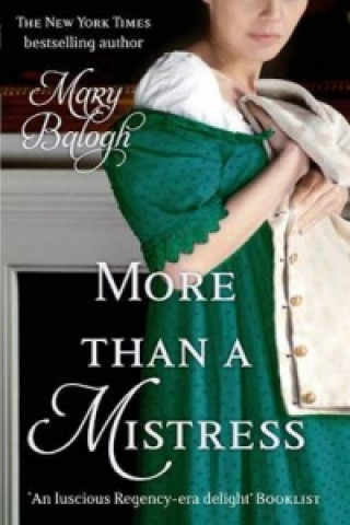 Kniha More Than A Mistress Mary Balogh
