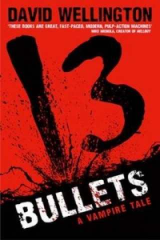 Kniha 13 Bullets David Wellington