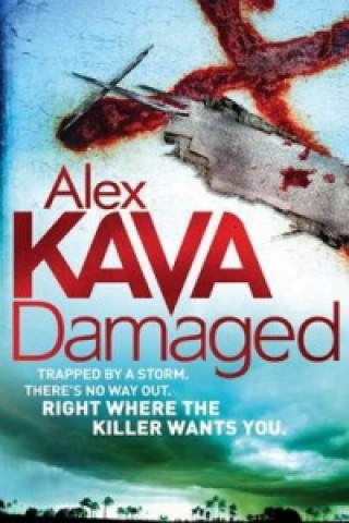 Kniha Damaged Alex Kava