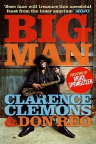 Carte Big Man Clarence Clemons