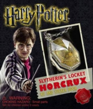 Könyv Harry Potter Locket Horcrux Kit and Sticker Book Running Press