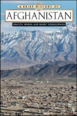 Kniha Brief History of Afghanistan Shaista Wahab