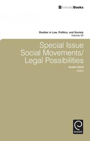 Könyv Special Issue: Social Movements/Legal Possibilities Austin Sarat