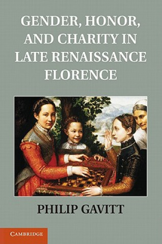 Βιβλίο Gender, Honor, and Charity in Late Renaissance Florence Philip Gavitt