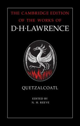 Könyv Quetzalcoatl D H Lawrence