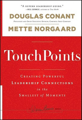 Knjiga TouchPoints Douglas R Conant