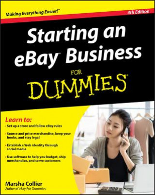 Carte Starting an eBay Business For Dummies 4e Marsha Collier