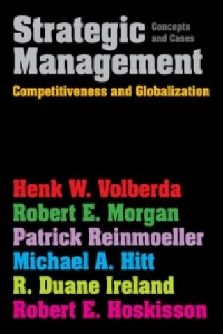 Könyv Strategic Management Michael Hitt