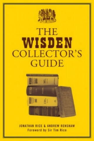 Kniha Wisden Collector's Guide Jonathan Rice