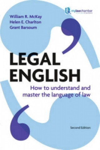 Книга Legal English William McKay