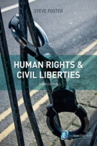 Kniha Human Rights and Civil Liberties Steve Foster