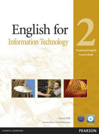 Книга English for IT Level 2 Coursebook and CD-ROM Pack David Hill