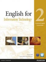 Carte English for IT Level 2 Coursebook and CD-ROM Pack David Hill