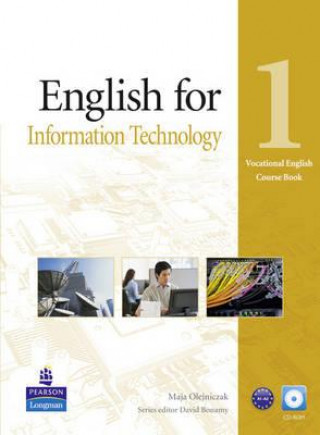 Könyv English for IT Level 1 Coursebook and CD-Rom Pack Maja Olejniczak