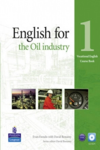 Книга English for the Oil Industry Level 1 Coursebook and CD-Ro Pack Evan Frendo