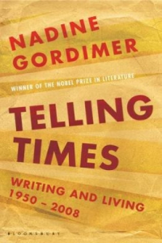 Carte Telling Times Nadine Gordimer