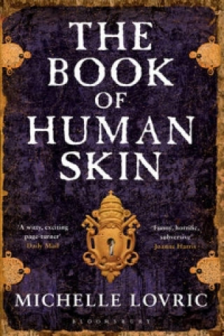 Książka Book of Human Skin Michelle Lovric