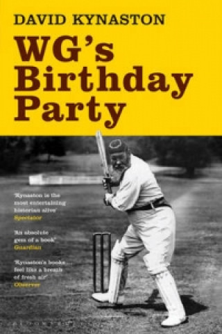 Könyv WG's Birthday Party David Kynaston