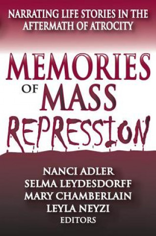 Carte Memories of Mass Repression Nanci Adler