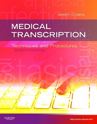 Kniha Medical Transcription Marcy Diehl