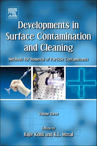 Kniha Developments in Surface Contamination and Cleaning, Volume 3 Rajiv Kohli