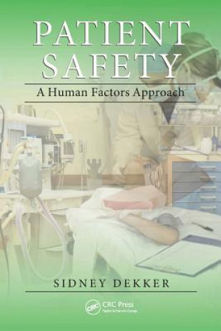 Kniha Patient Safety Sidney Dekker