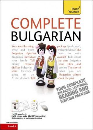Könyv Complete Bulgarian Beginner to Intermediate Book and Audio Course Michael Holman