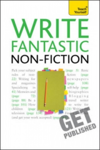 Carte Write Fantastic Non-fiction - and Get it Published Claire Gillman