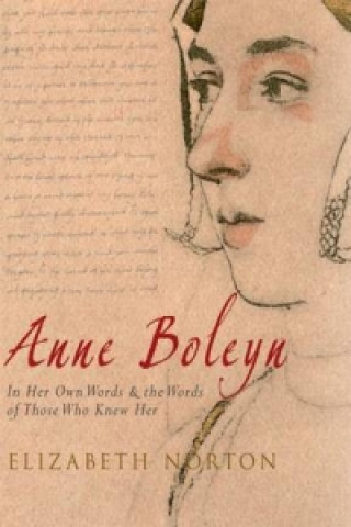 Kniha Anne Boleyn Elizabeth Norton