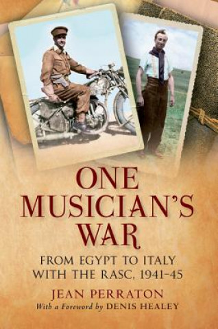 Carte One Musician's War Jean Perraton