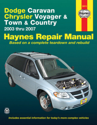 Könyv Dodge Caravan Chrysler Voyager & Town & Country 